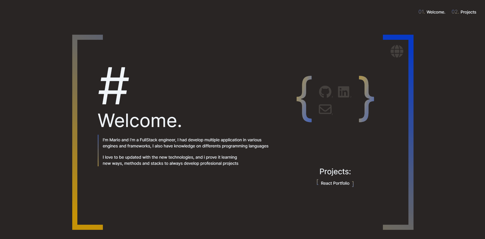 Preview of the proyect